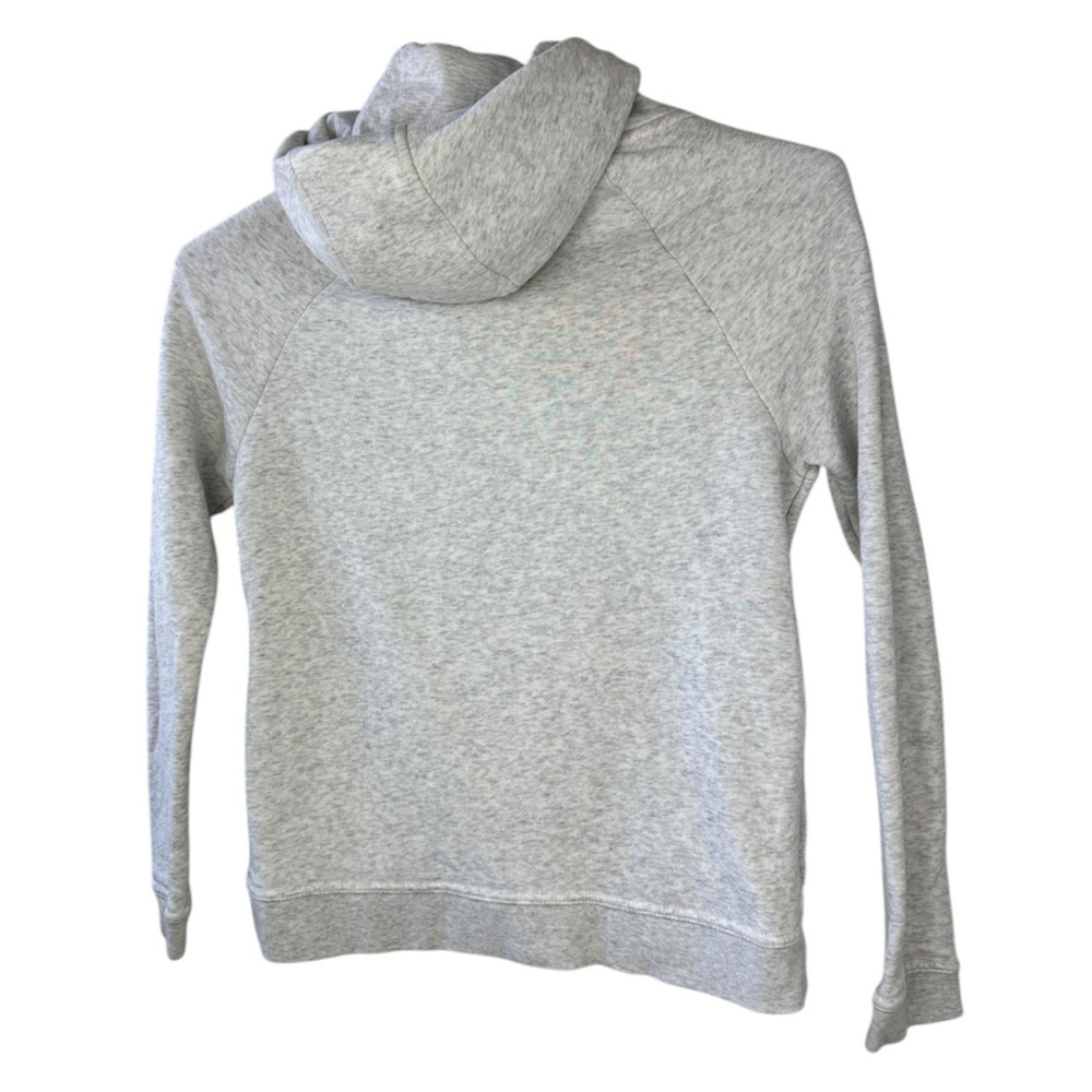 Nike 2-Piece Set Rally Funnel Neck Hoodie & Sweatpants Gray Women's Size XS - Picture 3 of 16